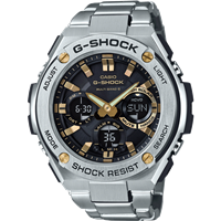 Watch G-Shock Man G-STEEL in Steel GST-W110D-1A9ER - GST-W110D-1A9ER